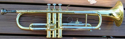 Martin Galaxy Trumpet History